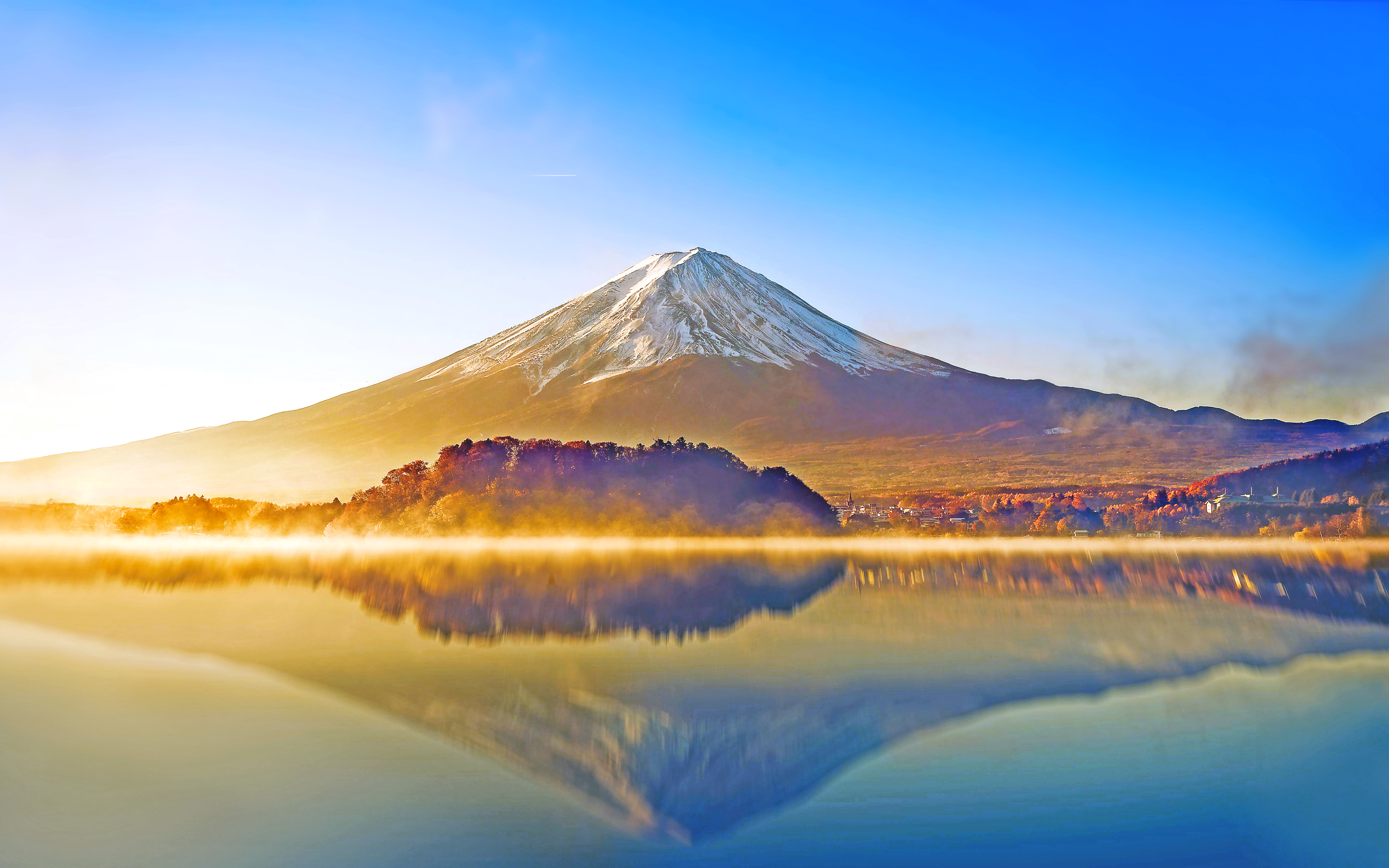 Mount Fuji 4k Ultra HD Wallpaper