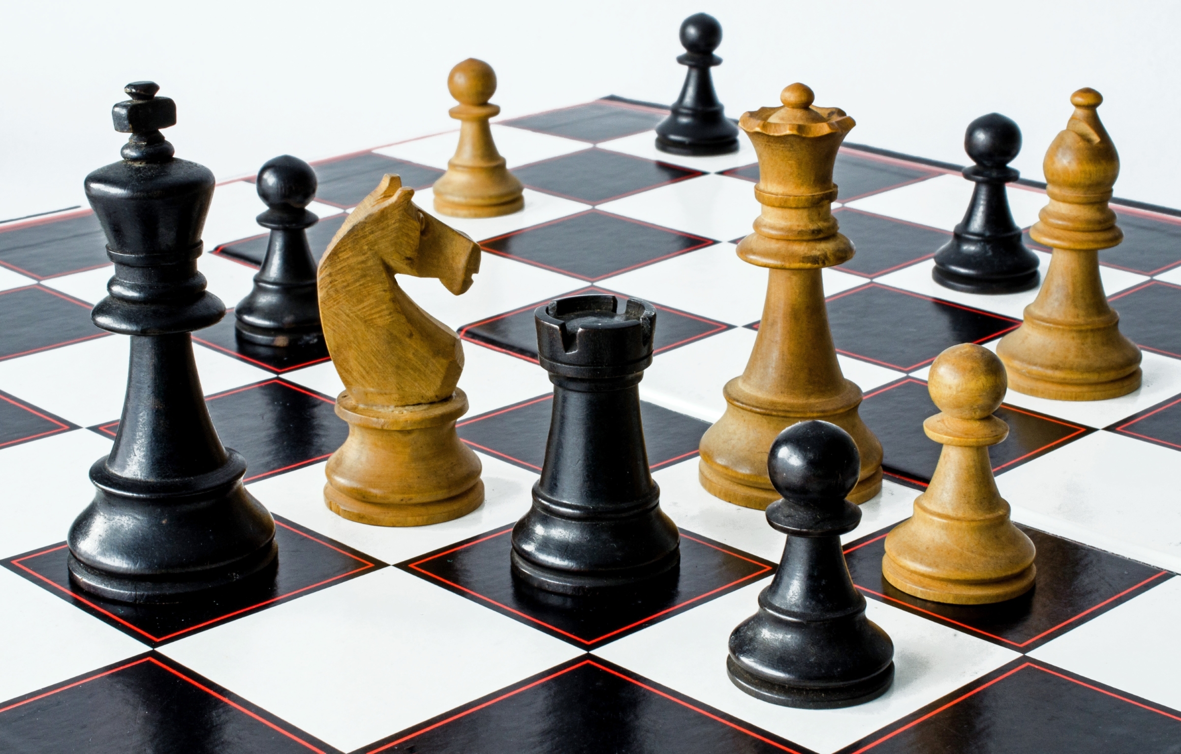 Chess HD Wallpaper | Background Image | 2400x1533