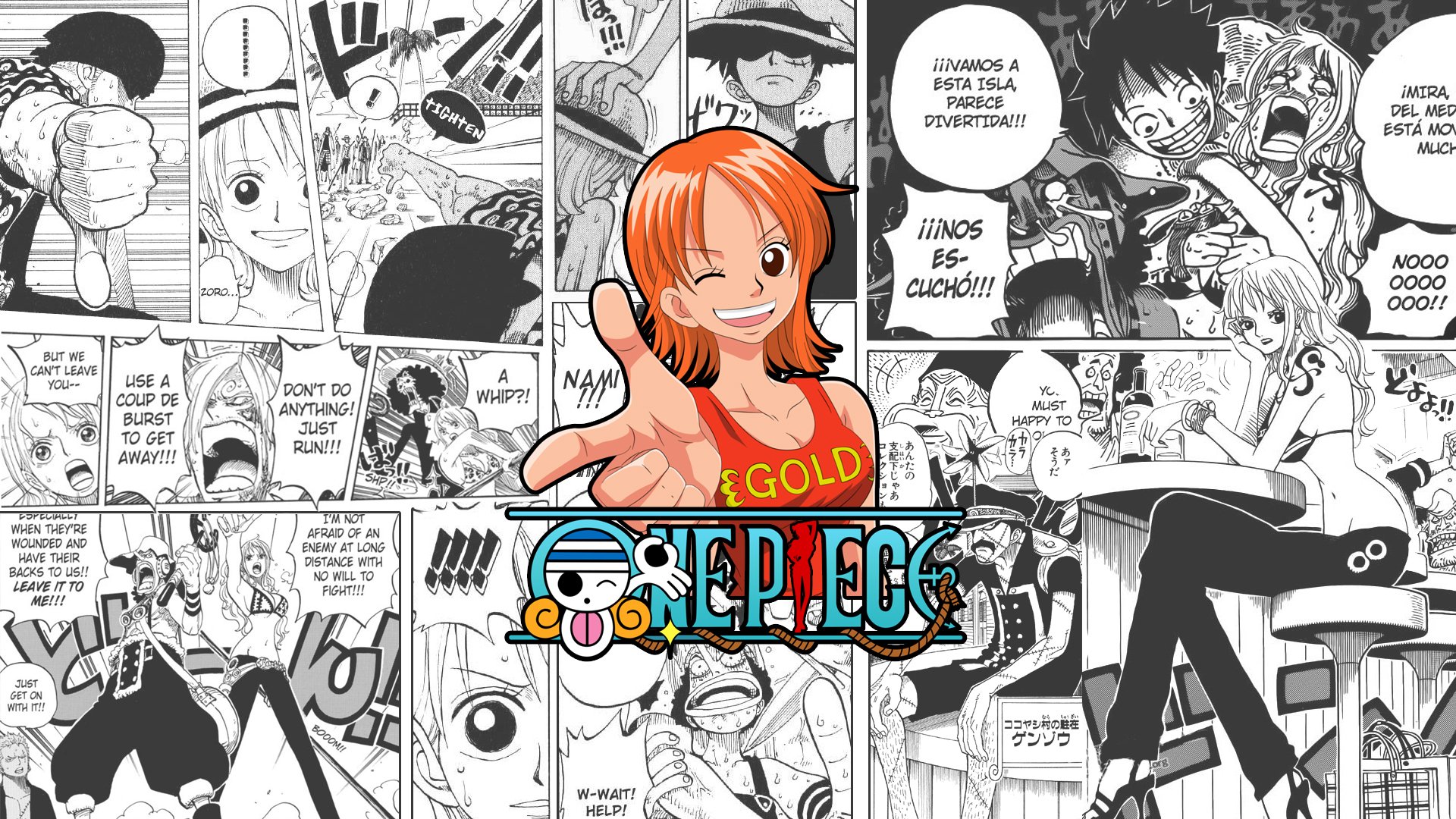 Anime One Piece HD Wallpaper by YA-DON