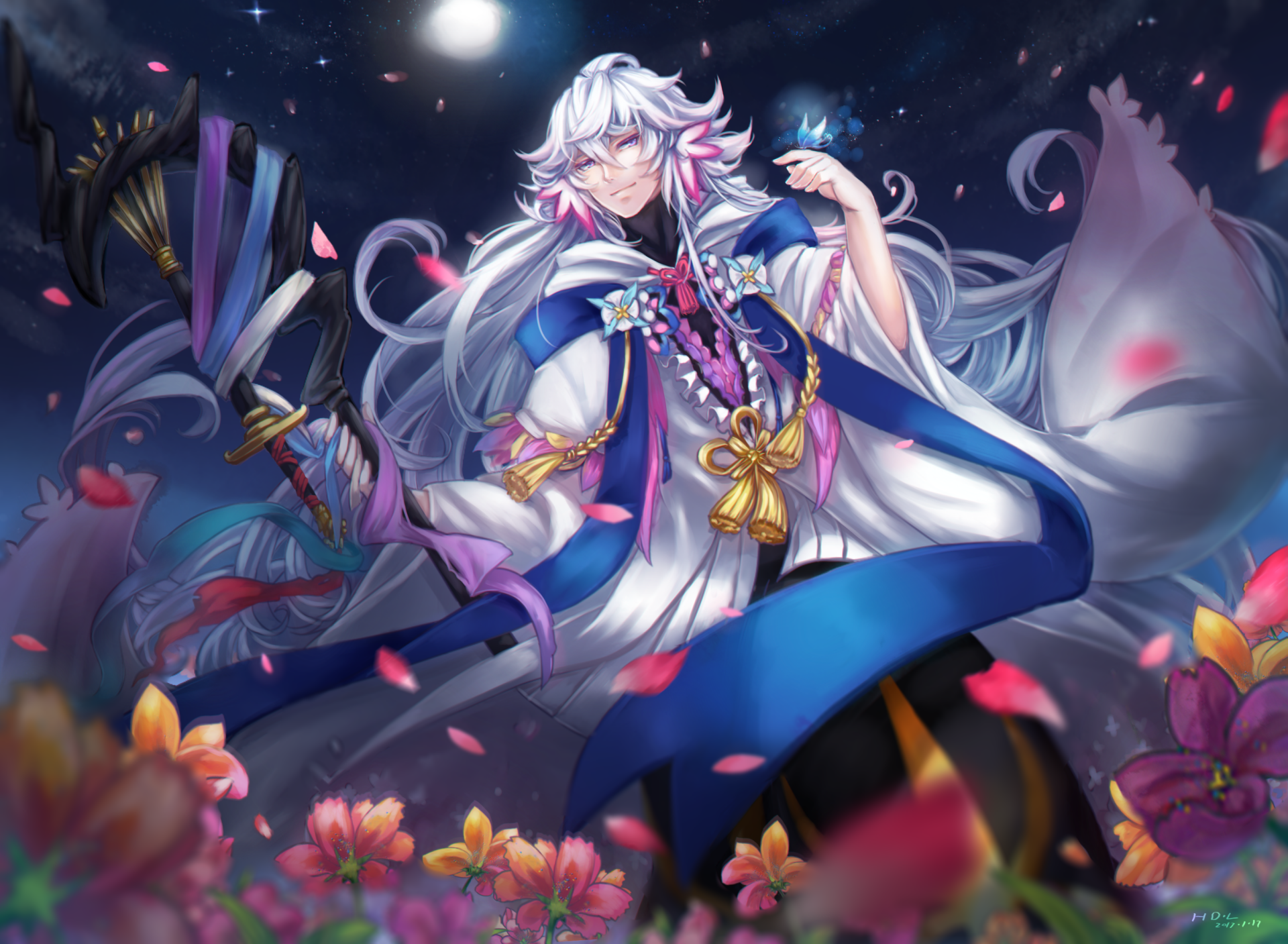 Download Merlin (Fate Series) Anime Fate/Grand Order HD Wallpaper