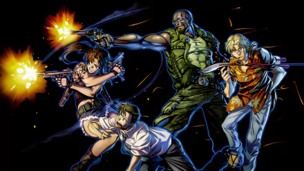 Anime Black Lagoon HD Desktop Wallpaper | Background Image