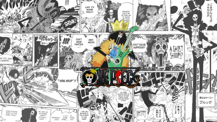Brook (One Piece) Anime One Piece HD Desktop Wallpaper | Background Image