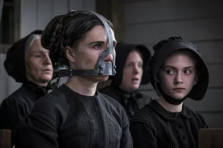 scold's bridle movie Brimstone HD Desktop Wallpaper | Background Image