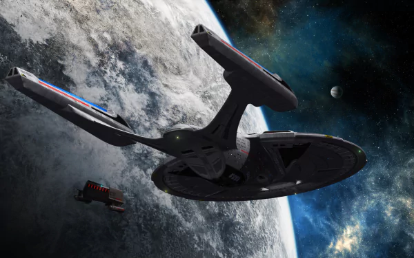 Star Trek movie star trek: first contact HD Desktop Wallpaper | Background Image
