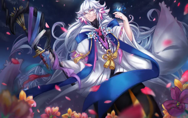 Merlin (Fate Series) Anime Fate/Grand Order HD Desktop Wallpaper | Background Image