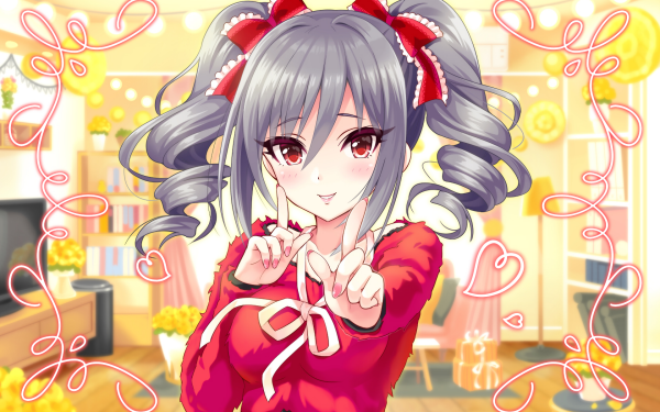 Anime The iDOLM@STER Cinderella Girls THE iDOLM@STER Ranko Kanzaki HD Wallpaper | Background Image