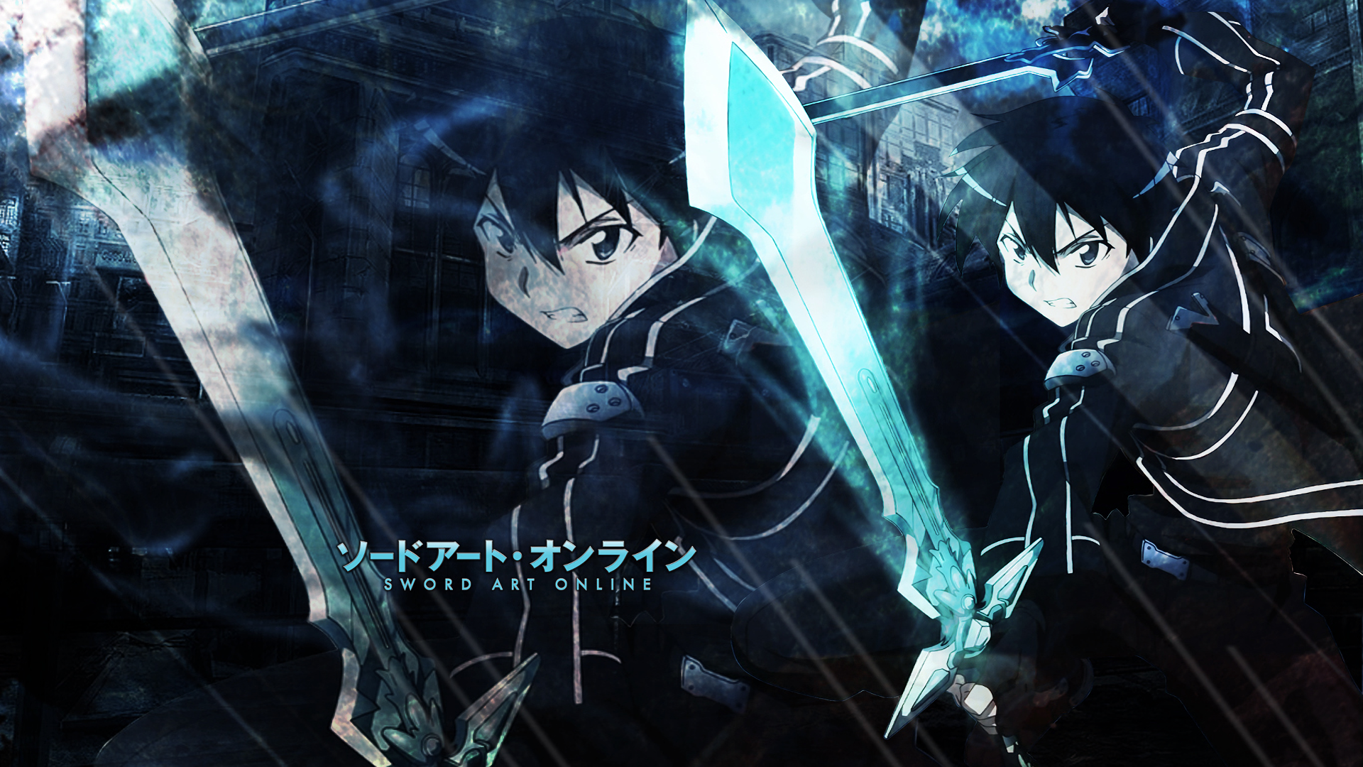 Download Kazuto Kirigaya Kirito (Sword Art Online) Anime Sword Art ...