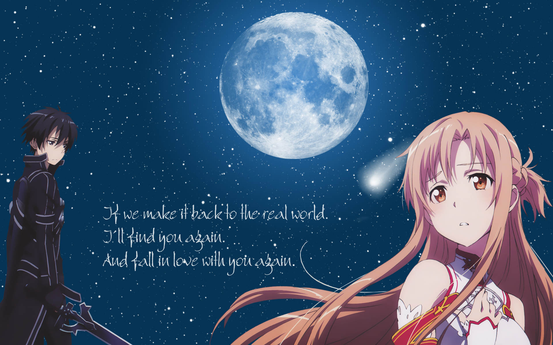 Anime & Manga Quotes — SWORD ART ONLINE II