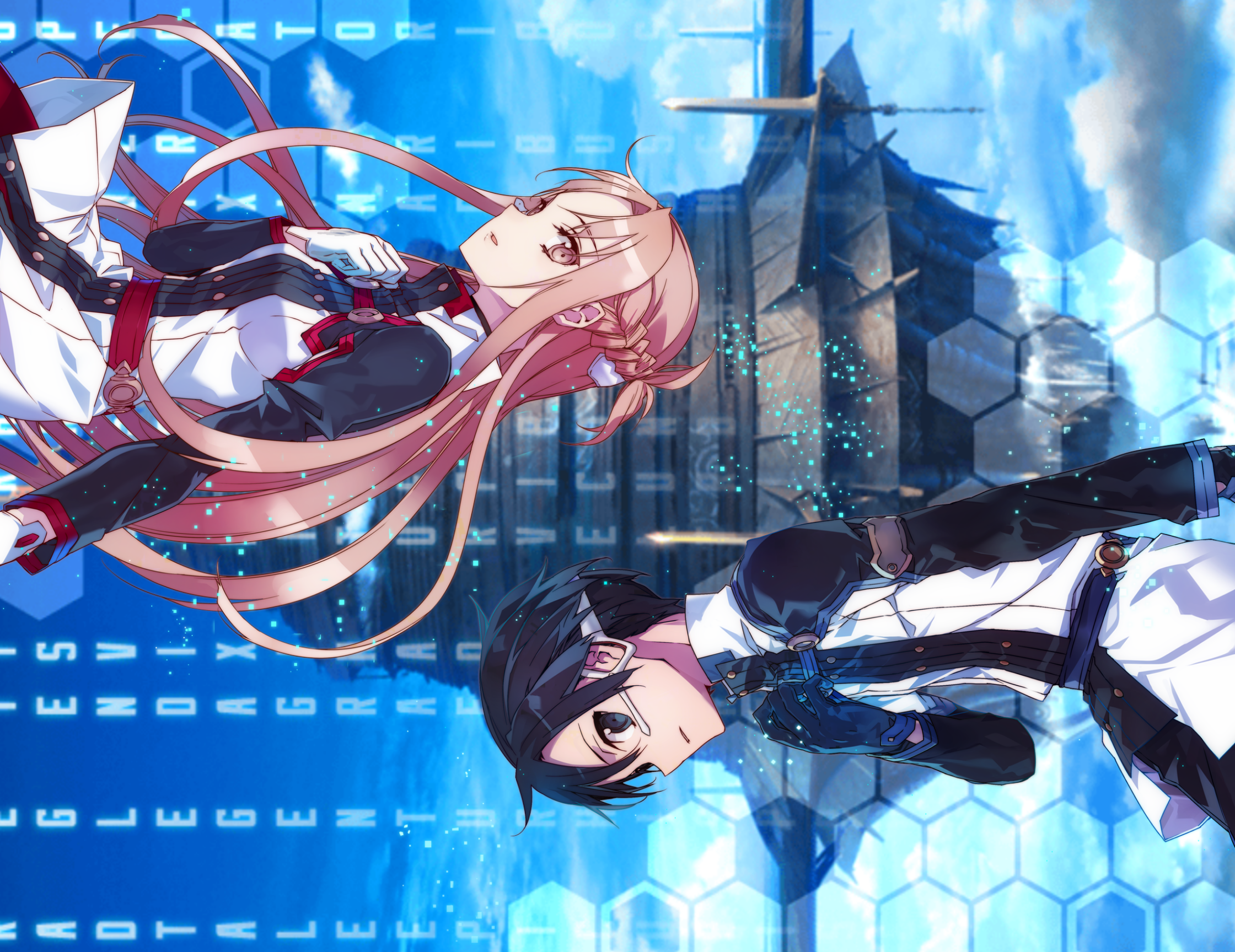 Quadro A5 - Sword Art Online Anime