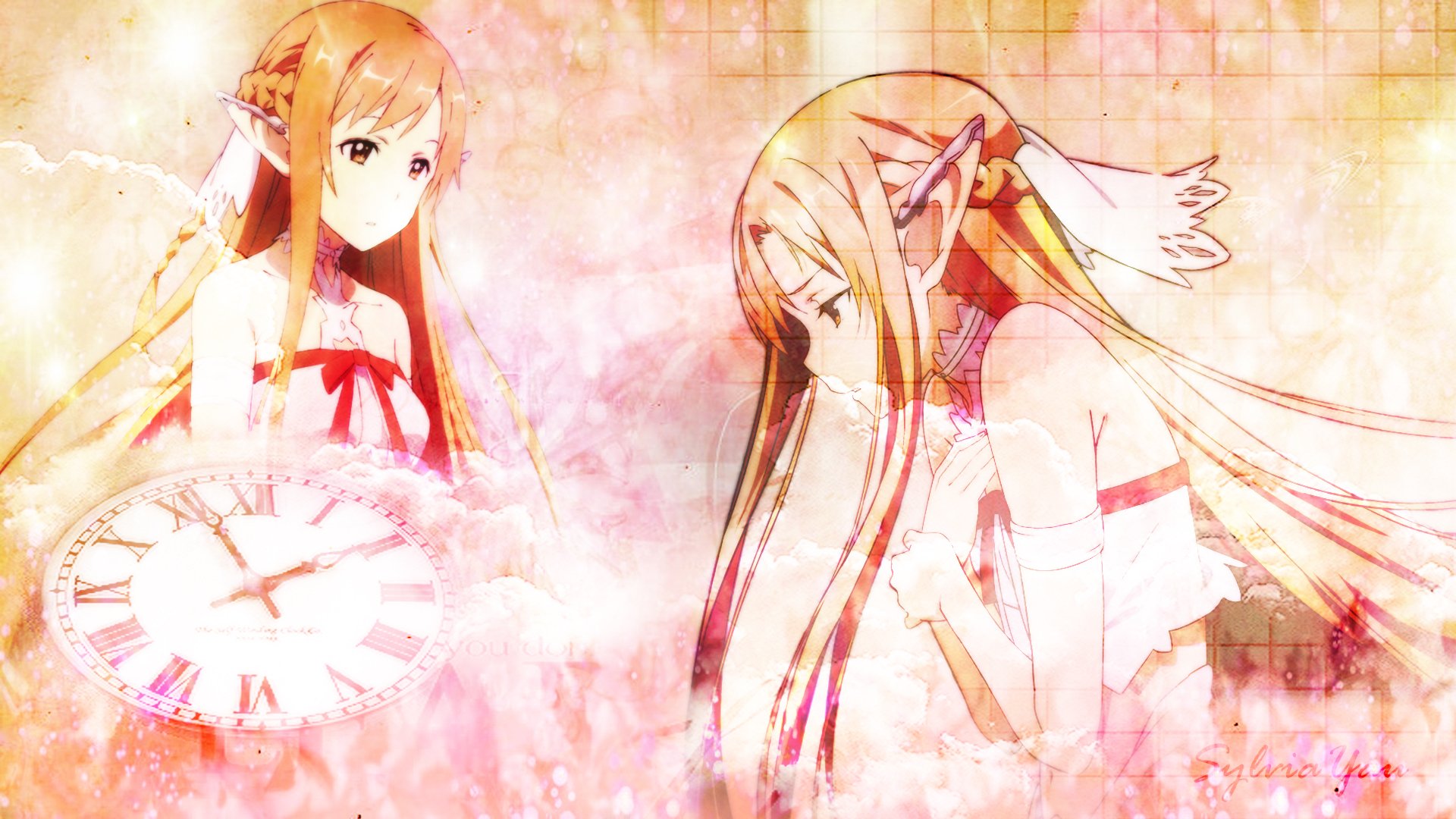Download Asuna Yuuki Anime Sword Art Online HD Wallpaper