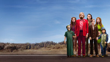 movie Captain Fantastic HD Desktop Wallpaper | Background Image