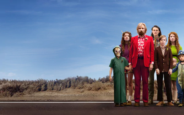movie Captain Fantastic HD Desktop Wallpaper | Background Image
