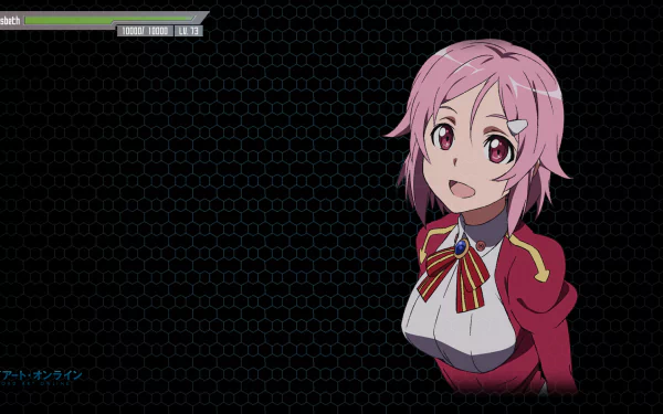 Lisbeth (Sword Art Online) Anime Sword Art Online HD Desktop Wallpaper | Background Image