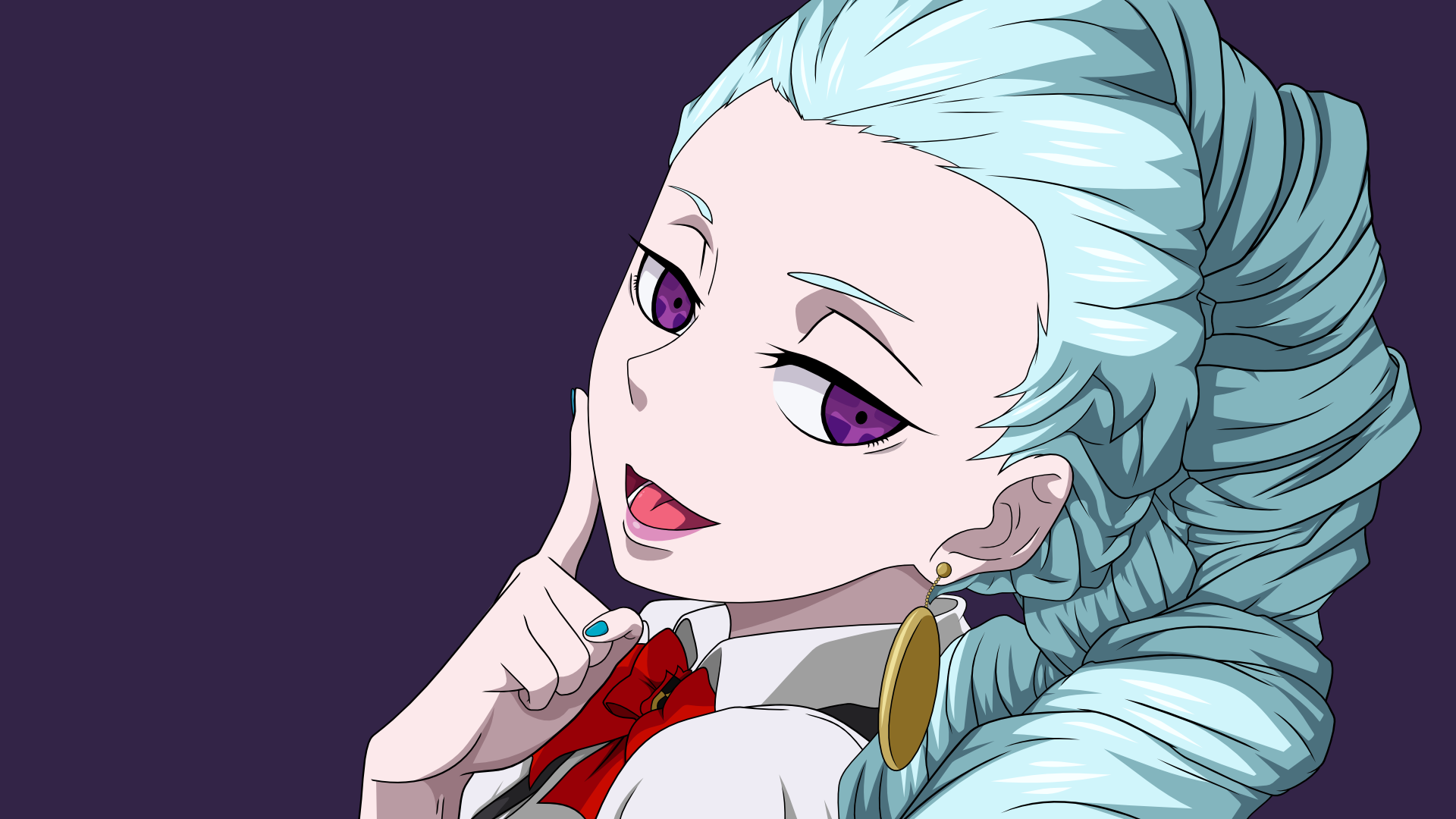 Death Parade - Personagens de anime (minimalista) 6K baixar papel de parede