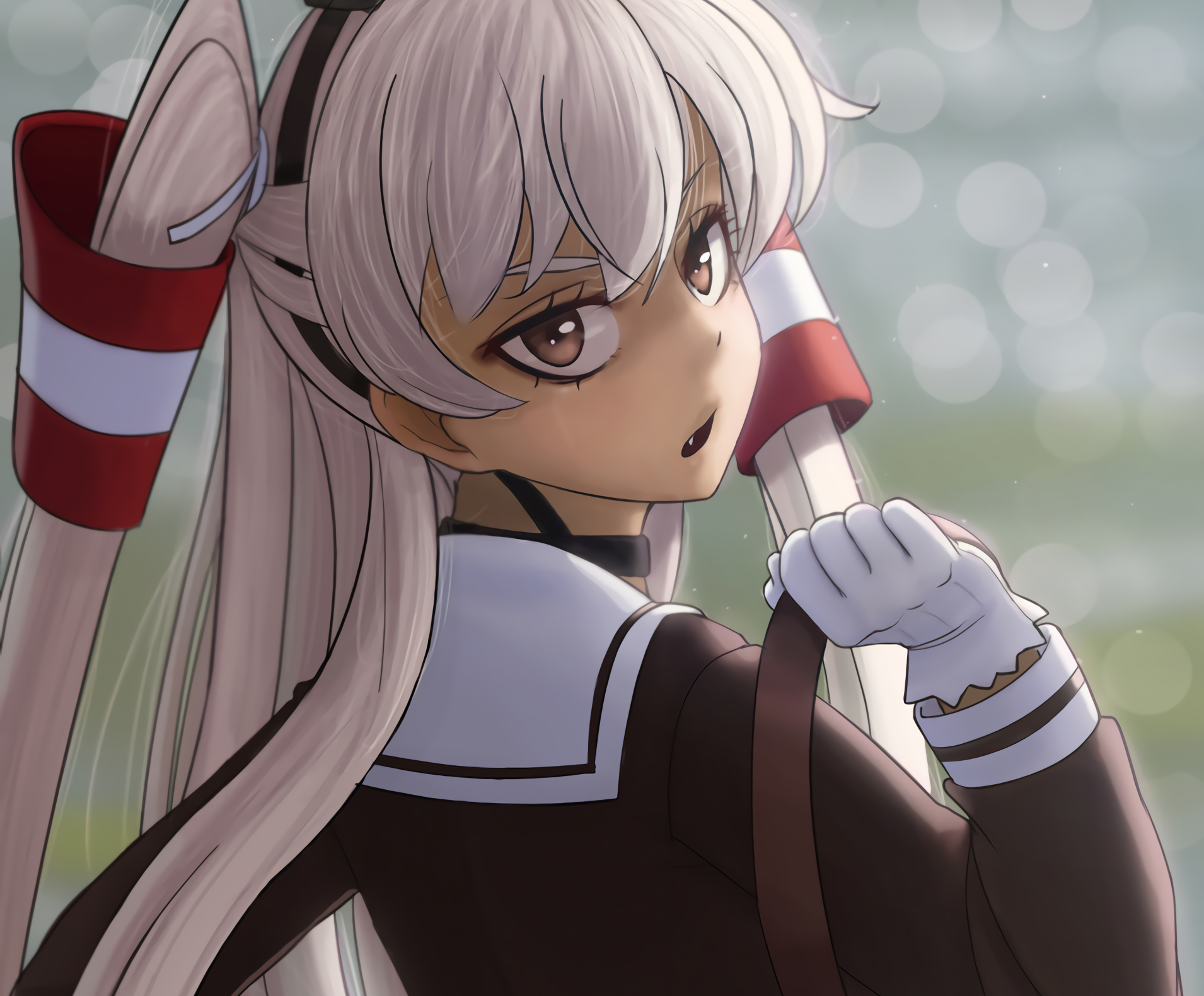 Download Amatsukaze (Kancolle) Anime Kantai Collection Wallpaper