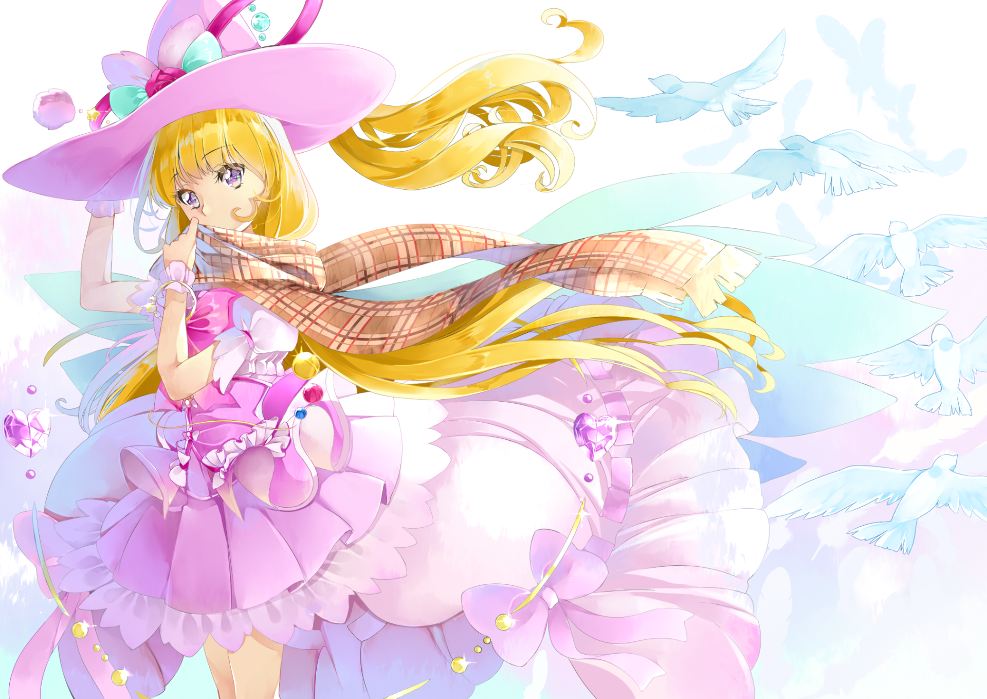 Anime Pretty Cure! HD Wallpaper