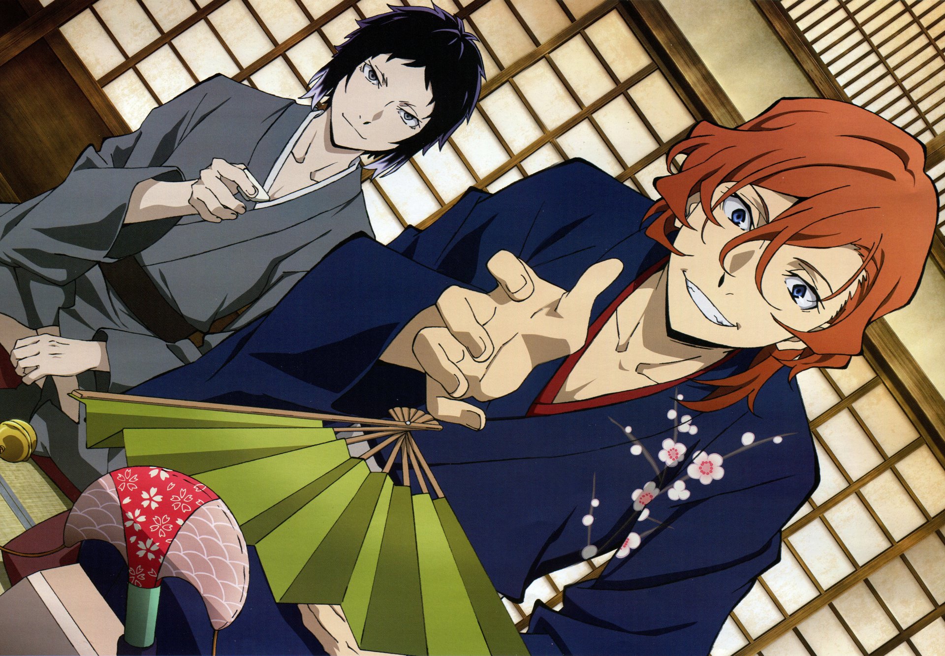 Download Anime Bungou Stray Dogs 4k Ultra HD Wallpaper