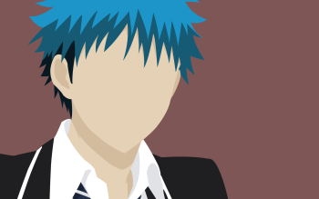 Kozue Kurata from Keppeki Danshi! Aoyama-kun Minimalist Wallpaper for  Desktop by Zunnn