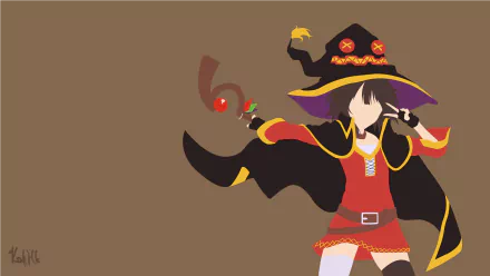 Megumin (KonoSuba) Anime KonoSuba - God’s blessing on this wonderful world!! HD Desktop Wallpaper | Background Image