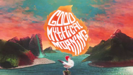 funny Good Mythical Morning HD Desktop Wallpaper | Background Image