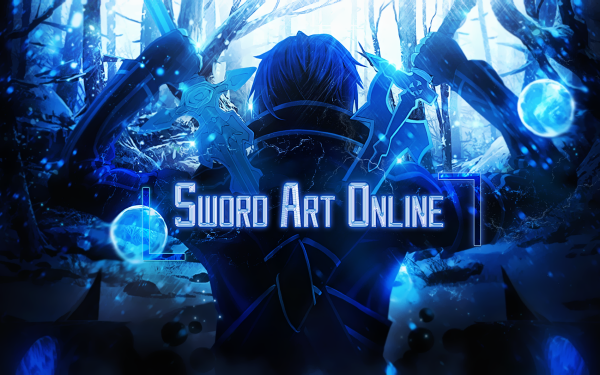 Anime Sword Art Online Kazuto Kirigaya Kirito HD Wallpaper | Background Image