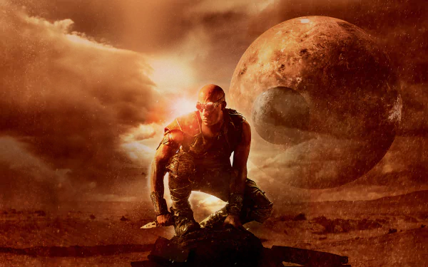 movie Riddick HD Desktop Wallpaper | Background Image