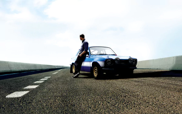 Brian O'Conner Paul Walker Fast & Furious movie Fast & Furious 6 HD Desktop Wallpaper | Background Image
