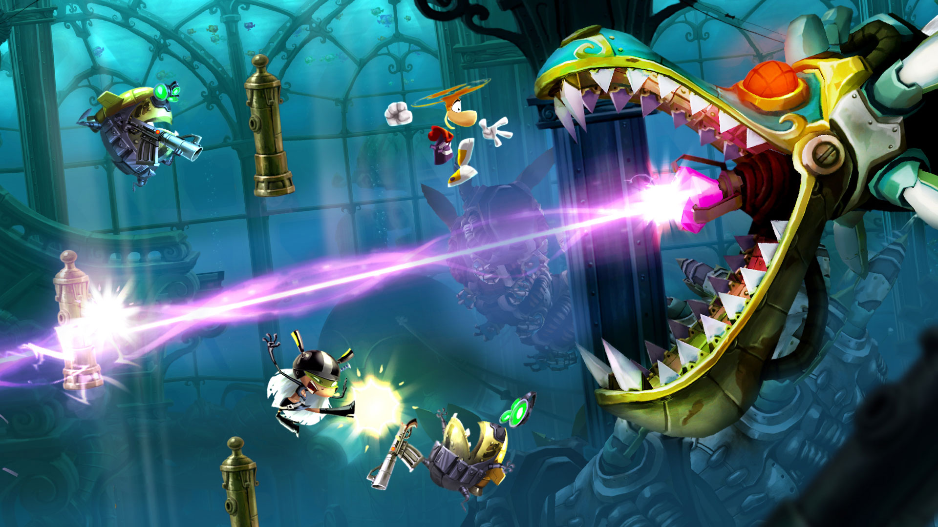 Download wallpapers Rayman Legends, Rayman for desktop free. Pictures for  desktop free