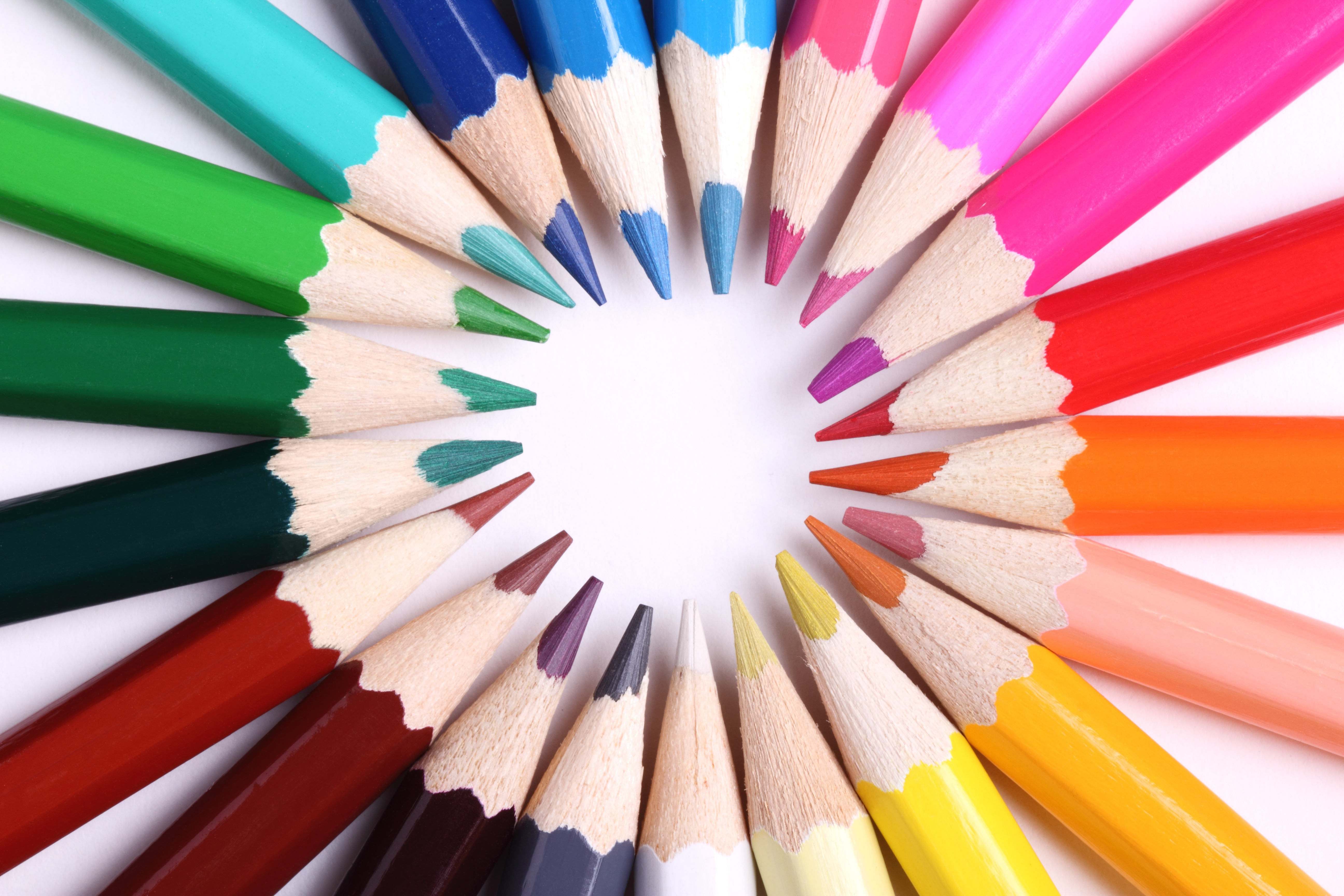 Download Colors Photography Pencil 4k Ultra HD Wallpaper