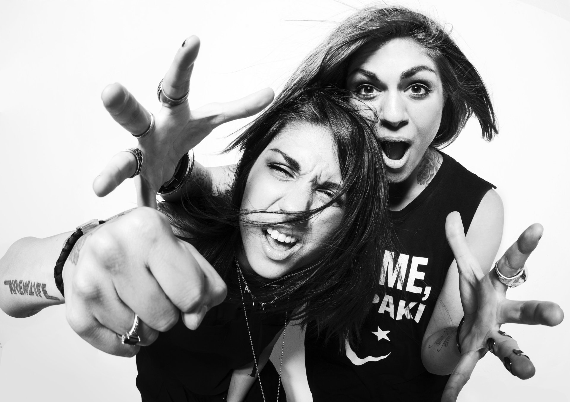 krewella play hard wallpaper