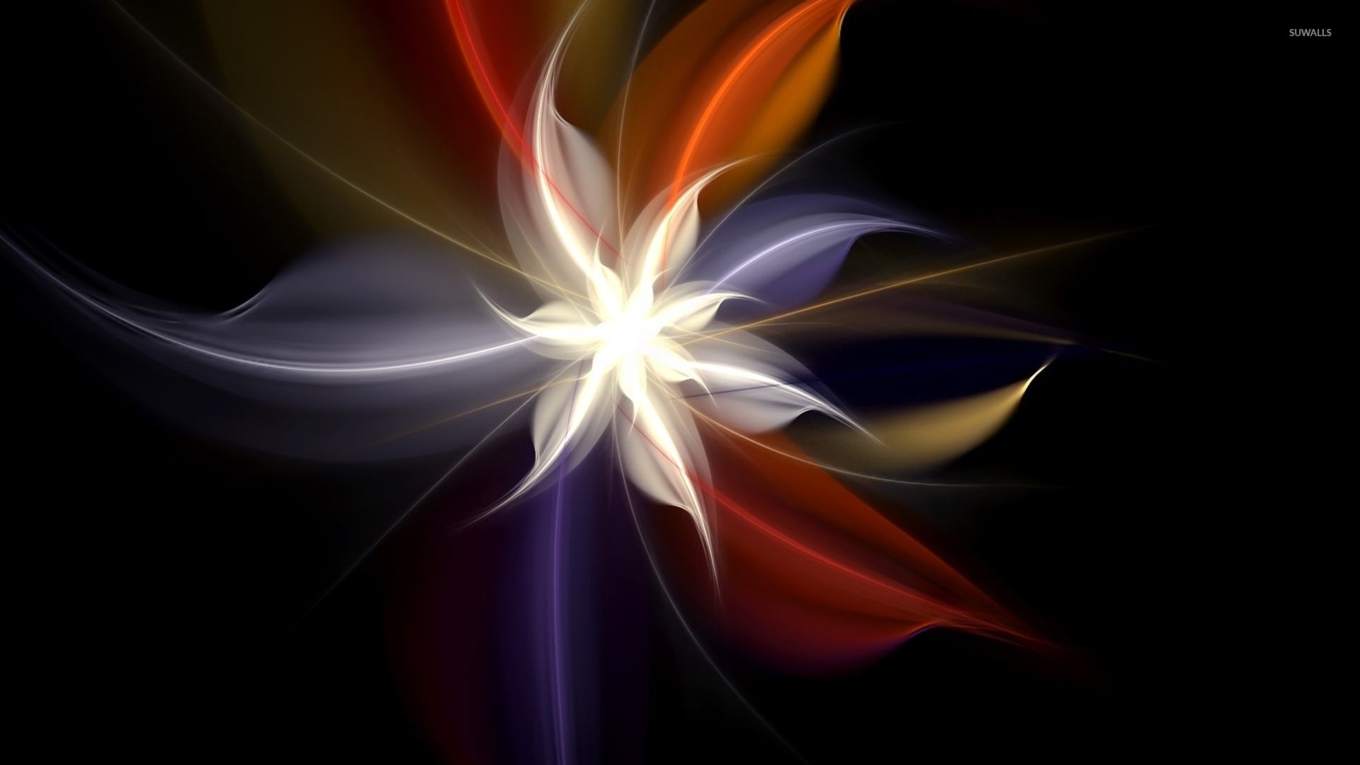 Abstract Flower