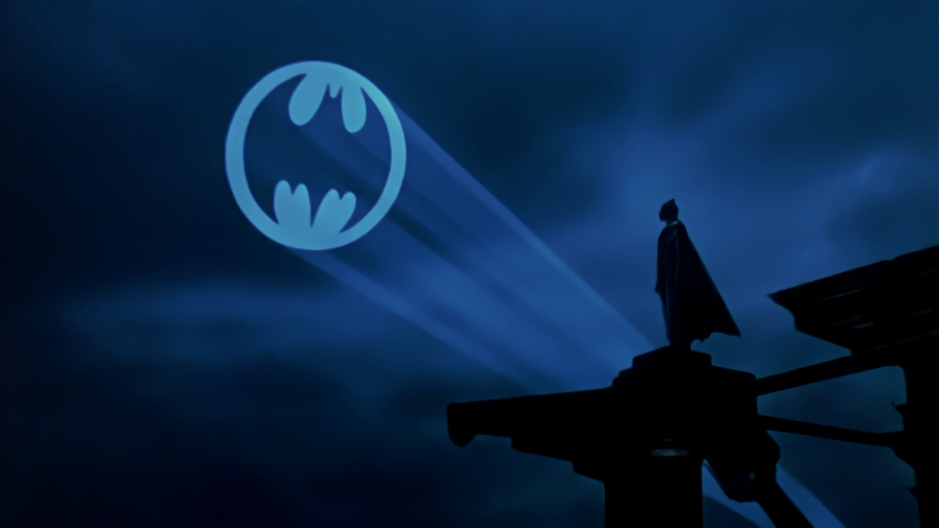 Download Bat-Signal Movie Batman HD Wallpaper