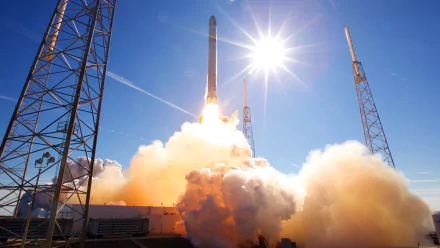 rocket Falcon 9 technology SpaceX HD Desktop Wallpaper | Background Image