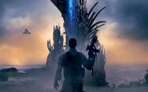 movie Alien Outpost HD Desktop Wallpaper | Background Image