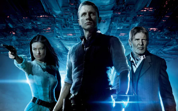 movie Cowboys & Aliens HD Desktop Wallpaper | Background Image