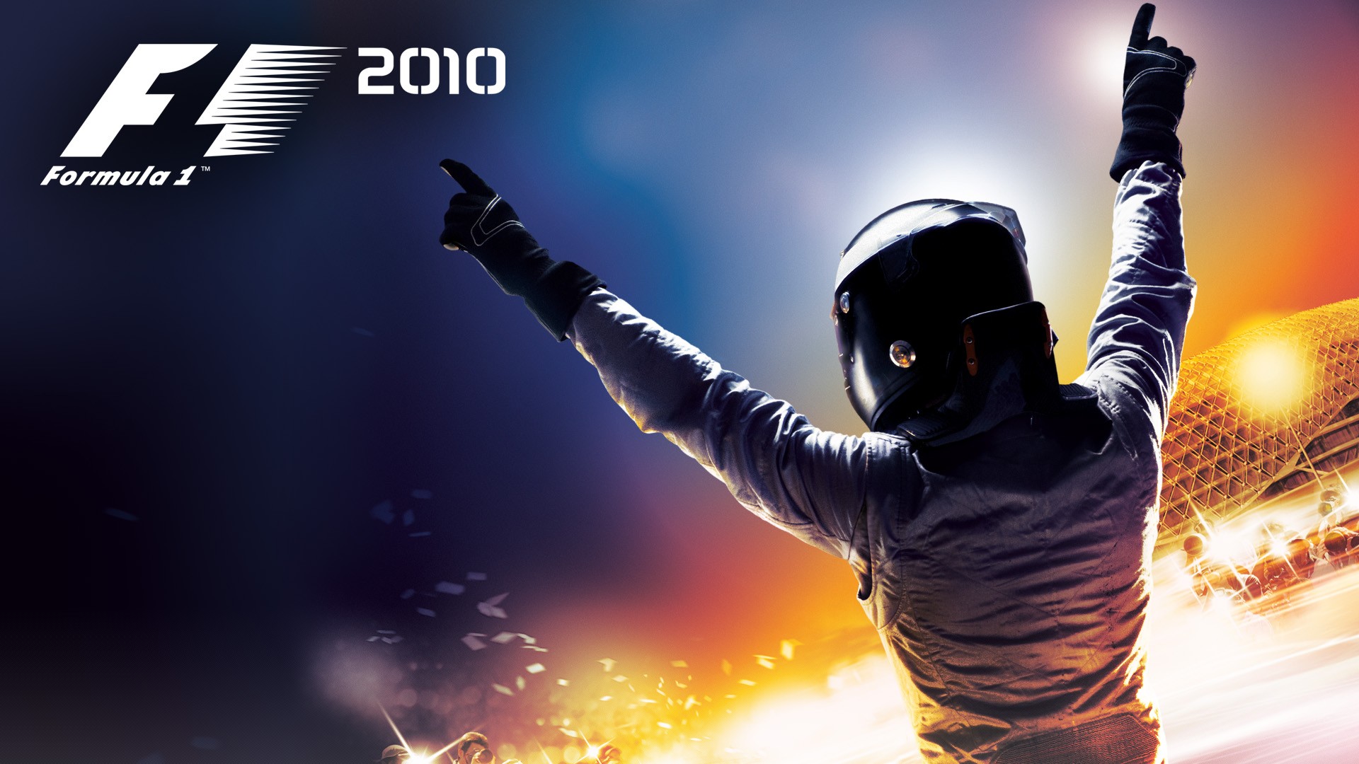 F1 2010 HD Wallpaper