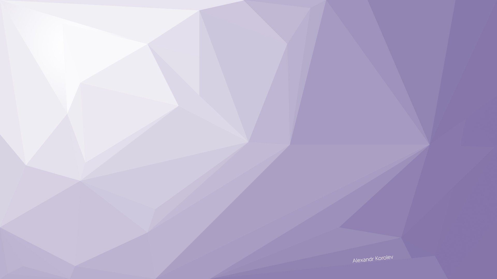 Download Low Poly Abstract Facets HD Wallpaper