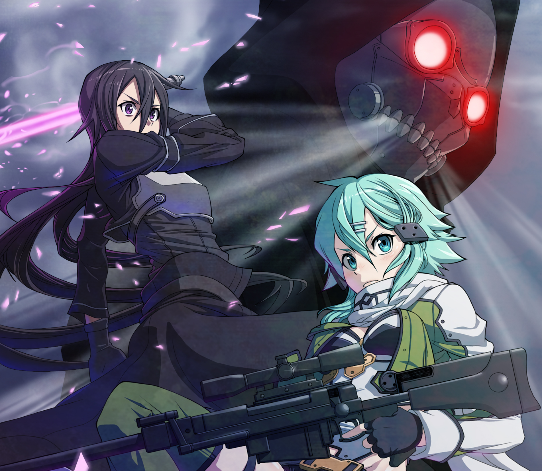 Sword Art Online II Wallpaper and Background Image