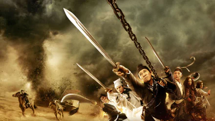 movie Flying Swords Of Dragon Gate HD Desktop Wallpaper | Background Image