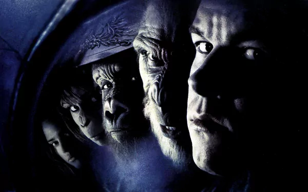 movie Planet of the Apes (2001) HD Desktop Wallpaper | Background Image