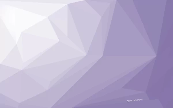  Purple Low Poly