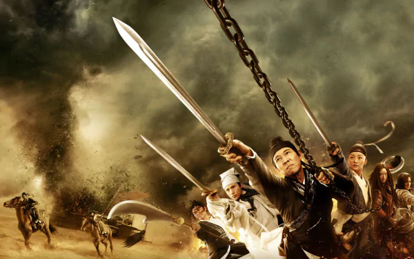 movie Flying Swords Of Dragon Gate HD Desktop Wallpaper | Background Image