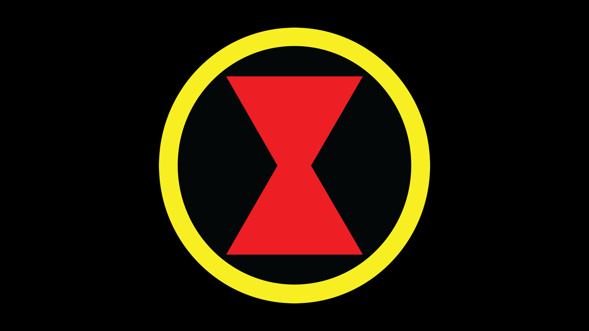 Black Widow Logo