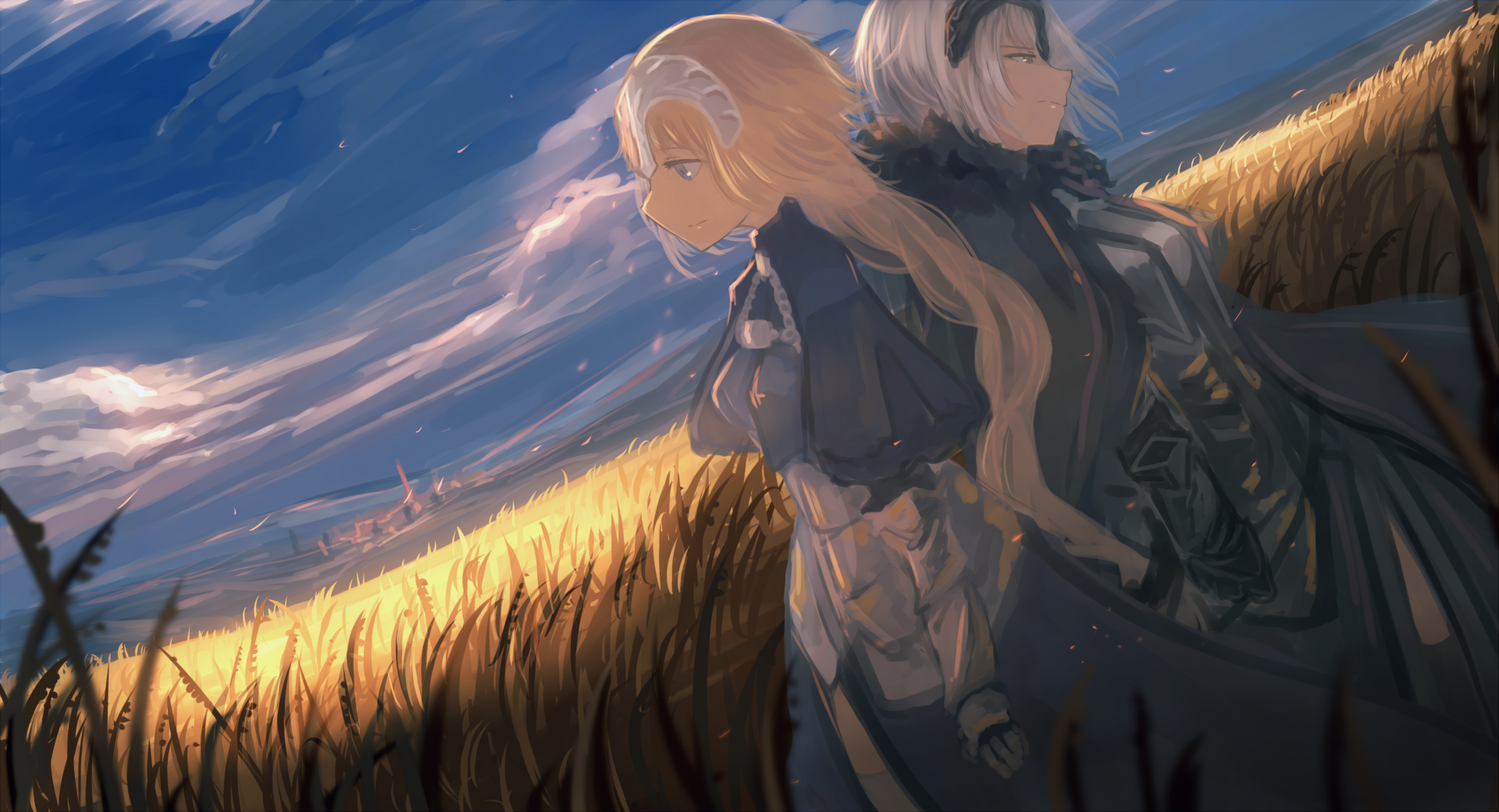 Download Anime Fate/Grand Order HD Wallpaper