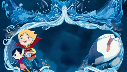 movie Song of the Sea HD Desktop Wallpaper | Background Image