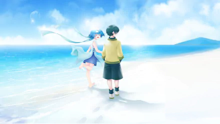 Cantus (Voices from the Sea) Maris (Voices from the Sea) video game Voices from the Sea HD Desktop Wallpaper | Background Image