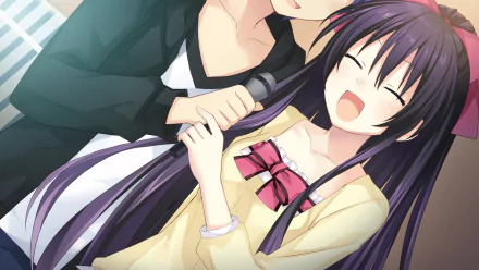 Tohka Yatogami Anime Date A Live HD Desktop Wallpaper | Background Image