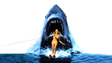 movie Jaws 2 HD Desktop Wallpaper | Background Image