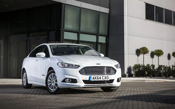 car white car Ford vehicle Ford Mondeo HD Desktop Wallpaper | Background Image