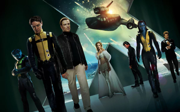 movie X-Men: First Class HD Desktop Wallpaper | Background Image